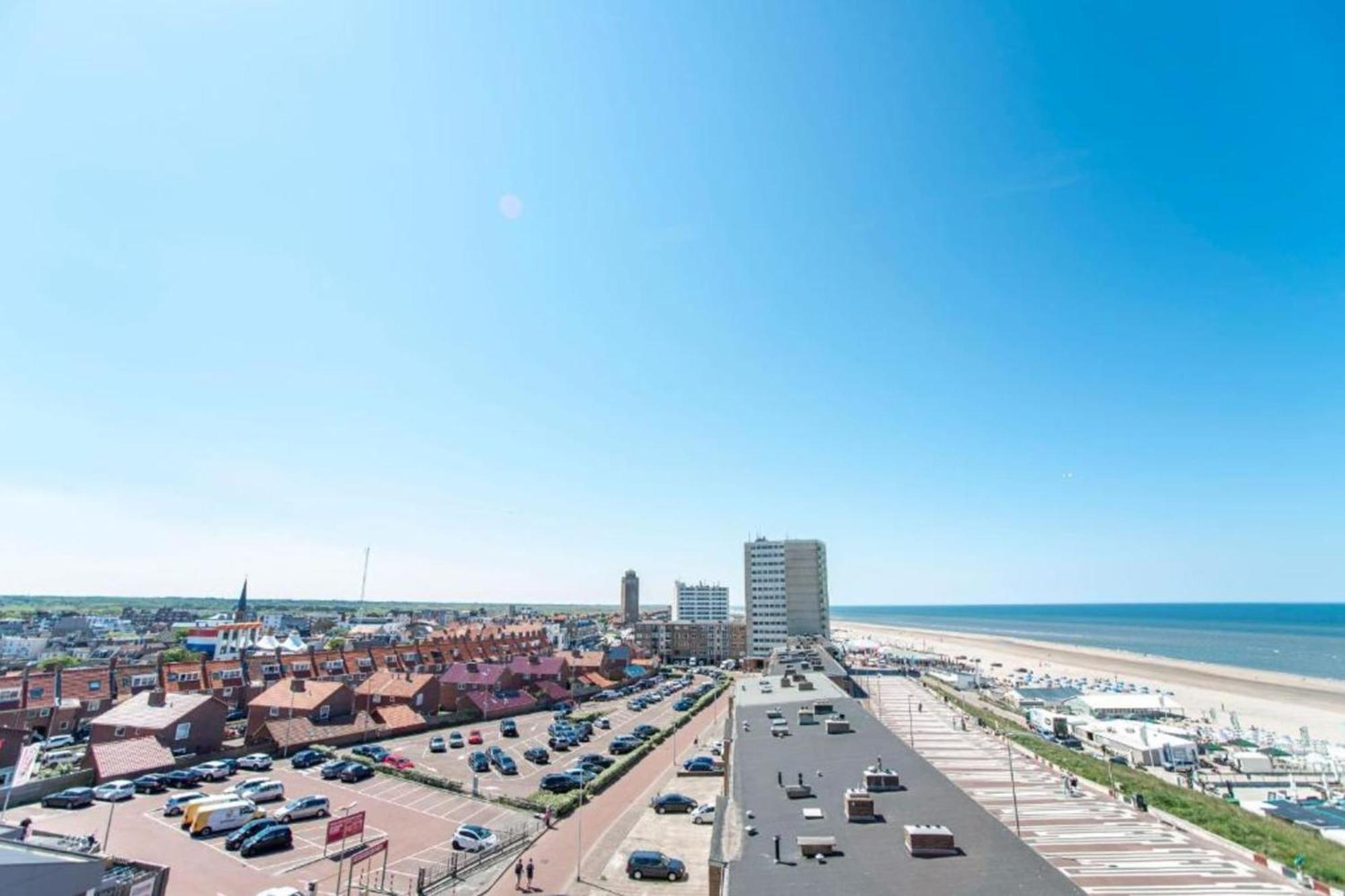 Studio 19 With Private Parking Zandvoort Eksteriør bilde