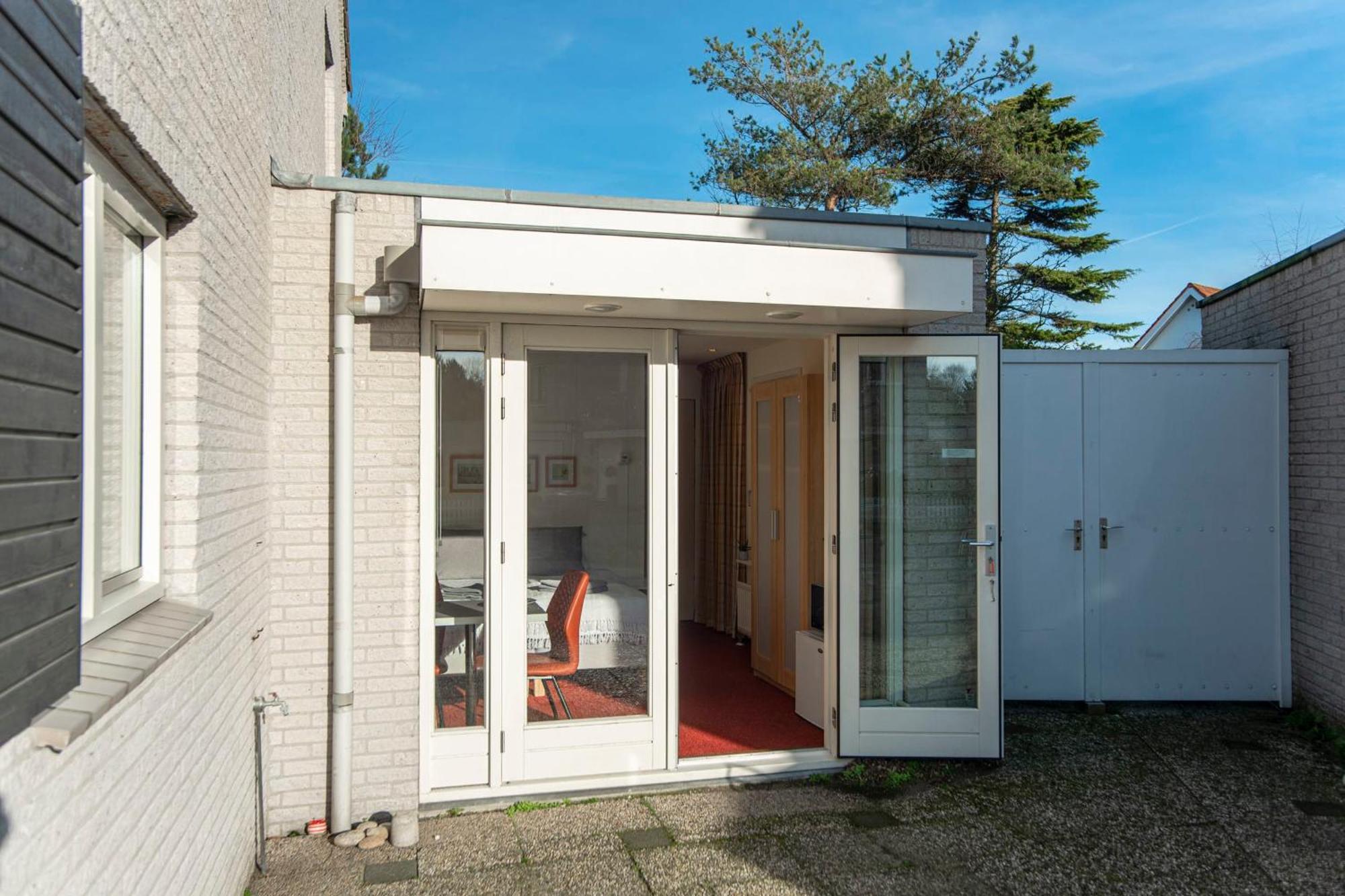 Studio 19 With Private Parking Zandvoort Eksteriør bilde