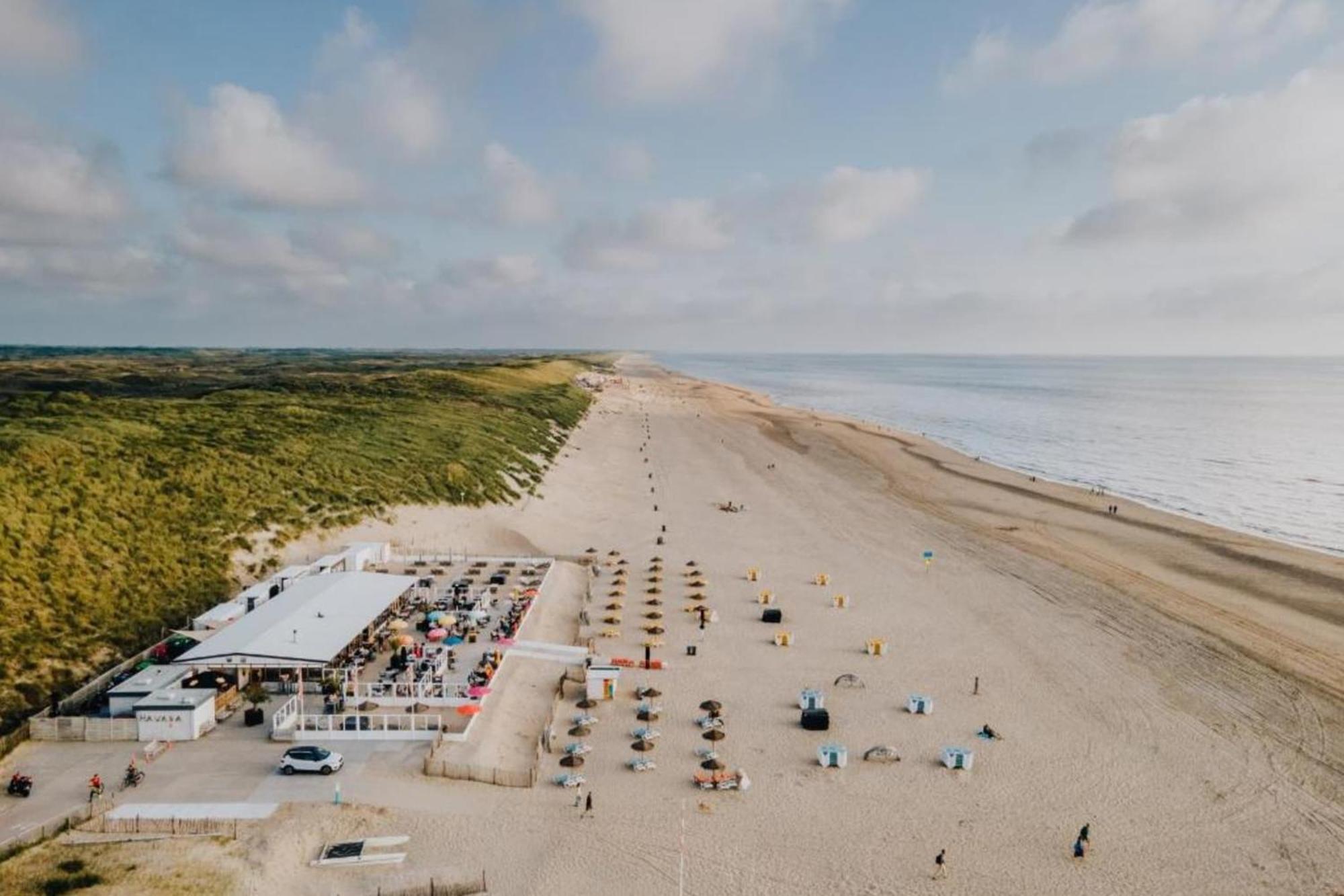 Studio 19 With Private Parking Zandvoort Eksteriør bilde