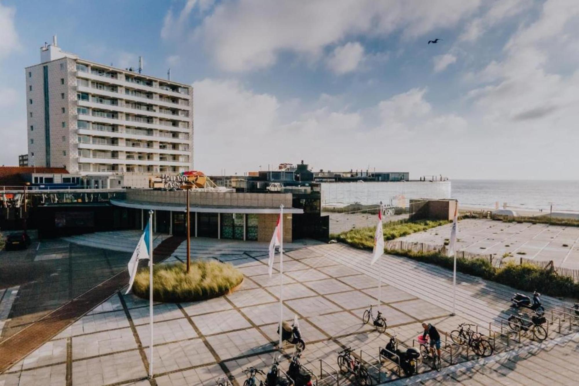 Studio 19 With Private Parking Zandvoort Eksteriør bilde